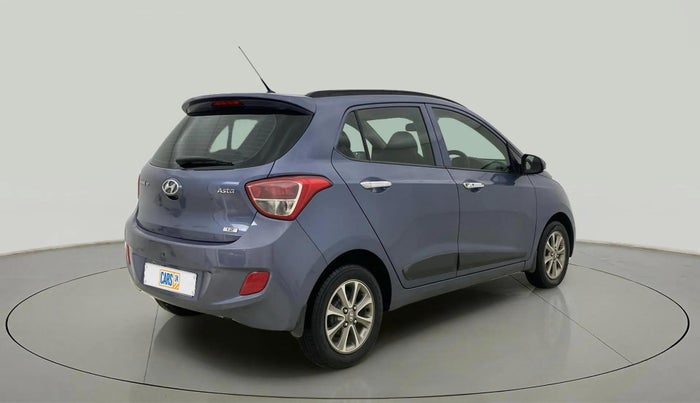 2015 Hyundai Grand i10 ASTA (O) 1.2 KAPPA VTVT, Petrol, Manual, 19,463 km, Right Back Diagonal
