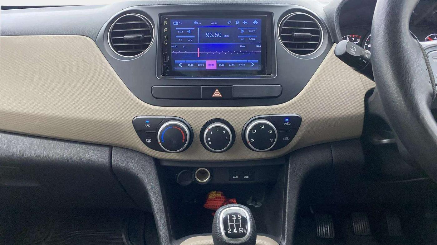 2015 Hyundai Grand i10 ASTA (O) 1.2 KAPPA VTVT, Petrol, Manual, 19,463 km, Air Conditioner