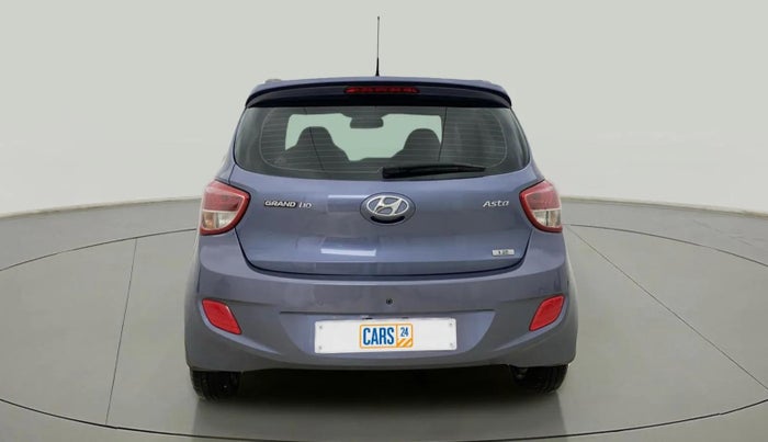 2015 Hyundai Grand i10 ASTA (O) 1.2 KAPPA VTVT, Petrol, Manual, 19,463 km, Back/Rear