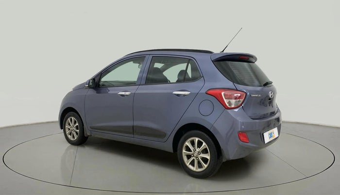 2015 Hyundai Grand i10 ASTA (O) 1.2 KAPPA VTVT, Petrol, Manual, 19,463 km, Left Back Diagonal
