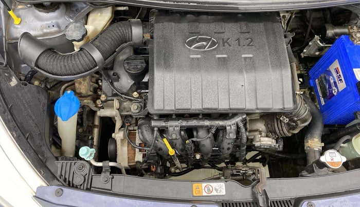 2015 Hyundai Grand i10 ASTA (O) 1.2 KAPPA VTVT, Petrol, Manual, 19,463 km, Engine View - Right
