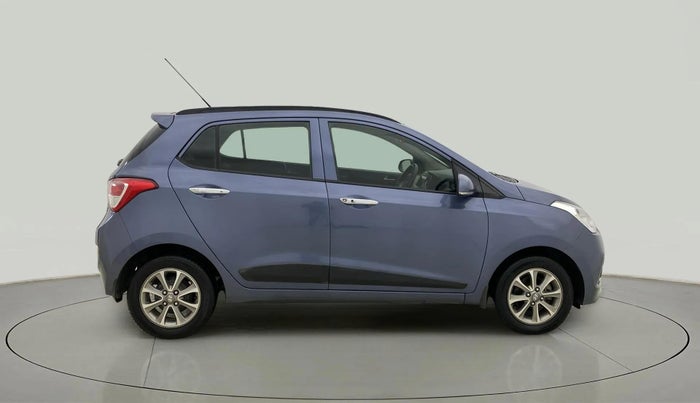 2015 Hyundai Grand i10 ASTA (O) 1.2 KAPPA VTVT, Petrol, Manual, 19,463 km, Right Side View