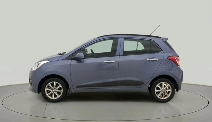 2015 Hyundai Grand i10 ASTA (O) 1.2 KAPPA VTVT, Petrol, Manual, 19,463 km, Left Side