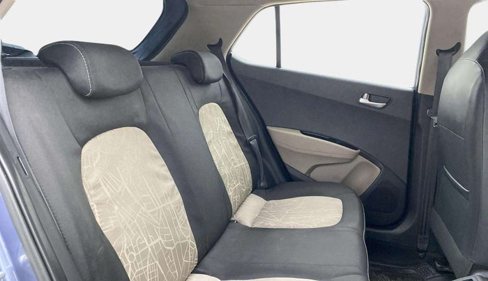 2015 Hyundai Grand i10 ASTA (O) 1.2 KAPPA VTVT, Petrol, Manual, 19,463 km, Right Side Rear Door Cabin