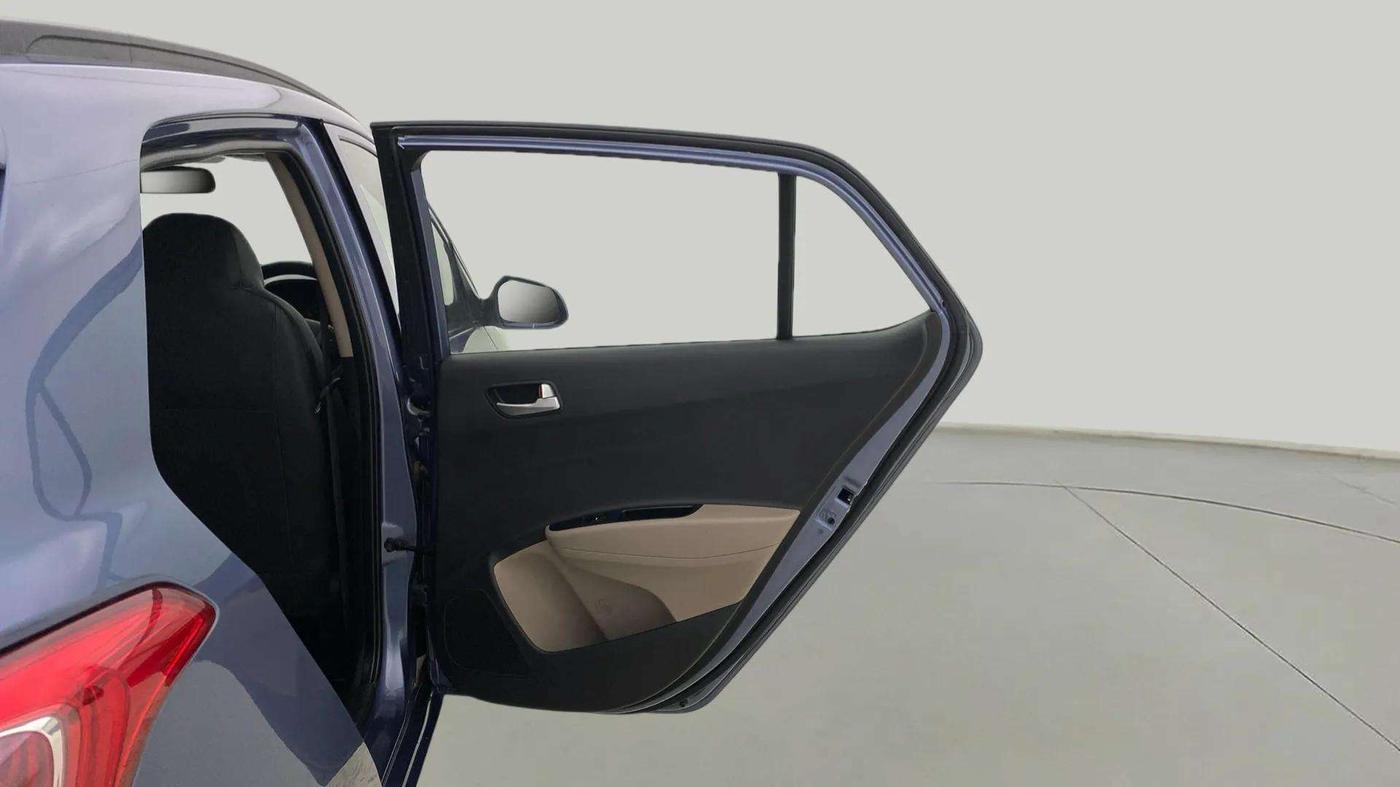 2015 Hyundai Grand i10 ASTA (O) 1.2 KAPPA VTVT, Petrol, Manual, 19,463 km, RHS Rear Door