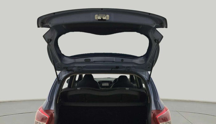 2015 Hyundai Grand i10 ASTA (O) 1.2 KAPPA VTVT, Petrol, Manual, 19,463 km, Boot Door Open