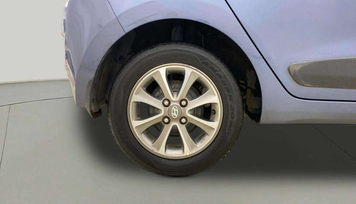 2015 Hyundai Grand i10 ASTA (O) 1.2 KAPPA VTVT, Petrol, Manual, 19,463 km, Right Rear Wheel