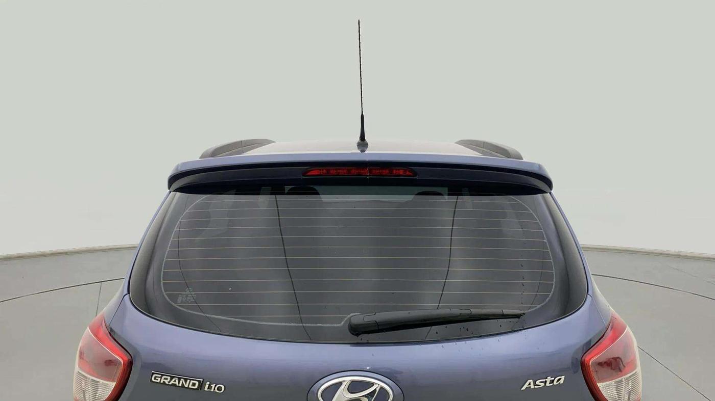 2015 Hyundai Grand i10 ASTA (O) 1.2 KAPPA VTVT, Petrol, Manual, 19,463 km, Rear Windshield