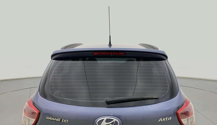 2015 Hyundai Grand i10 ASTA (O) 1.2 KAPPA VTVT, Petrol, Manual, 19,463 km, Rear Windshield