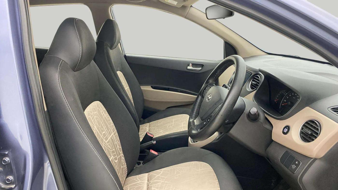 2015 Hyundai Grand i10 ASTA (O) 1.2 KAPPA VTVT, Petrol, Manual, 19,463 km, Right Side Front Door Cabin