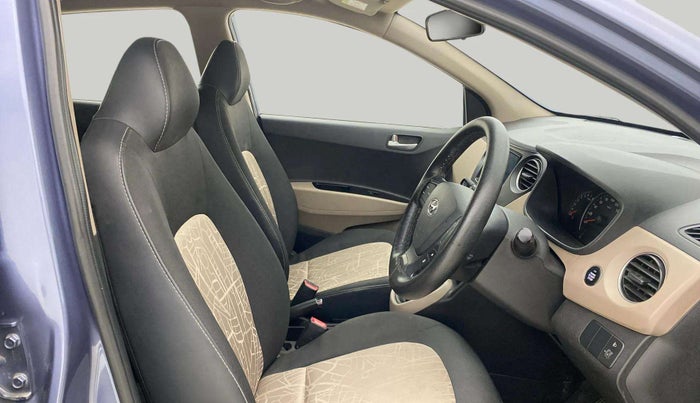 2015 Hyundai Grand i10 ASTA (O) 1.2 KAPPA VTVT, Petrol, Manual, 19,463 km, Right Side Front Door Cabin