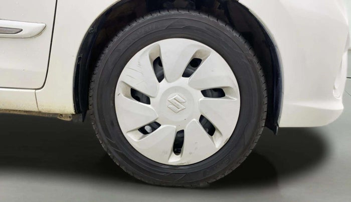 2018 Maruti Celerio VXI CNG, CNG, Manual, 44,954 km, Right Front Wheel