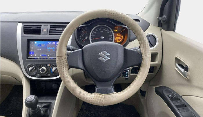 2018 Maruti Celerio VXI CNG, CNG, Manual, 44,954 km, Steering Wheel Close Up