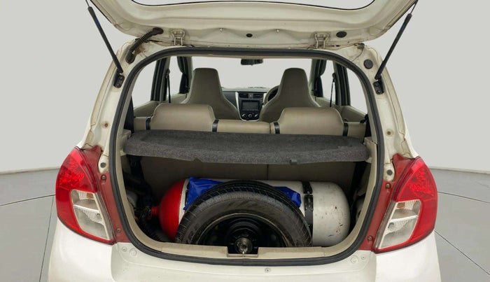 2018 Maruti Celerio VXI CNG, CNG, Manual, 44,954 km, Boot Inside