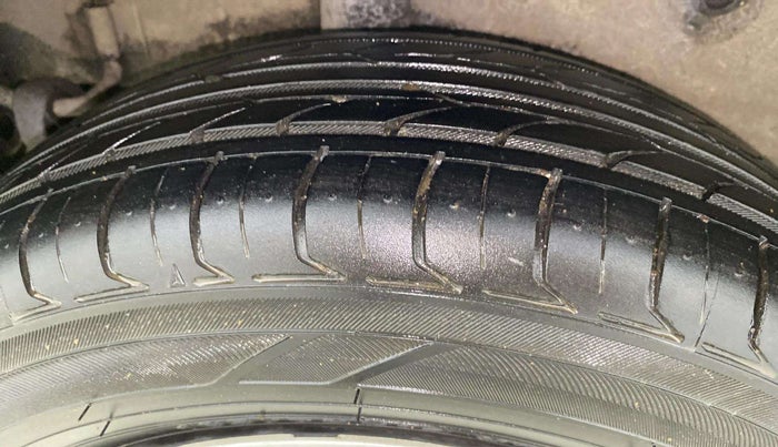 2018 Maruti Celerio VXI CNG, CNG, Manual, 44,954 km, Right Rear Tyre Tread