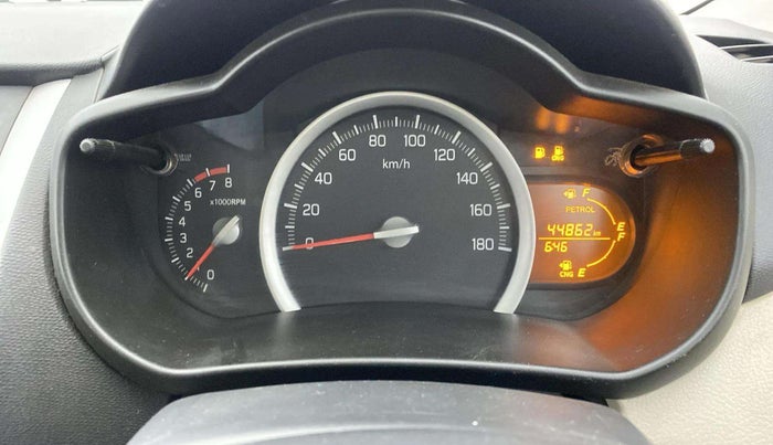 2018 Maruti Celerio VXI CNG, CNG, Manual, 44,954 km, Odometer Image