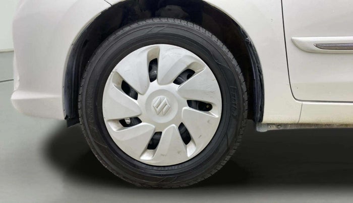 2018 Maruti Celerio VXI CNG, CNG, Manual, 44,954 km, Left Front Wheel