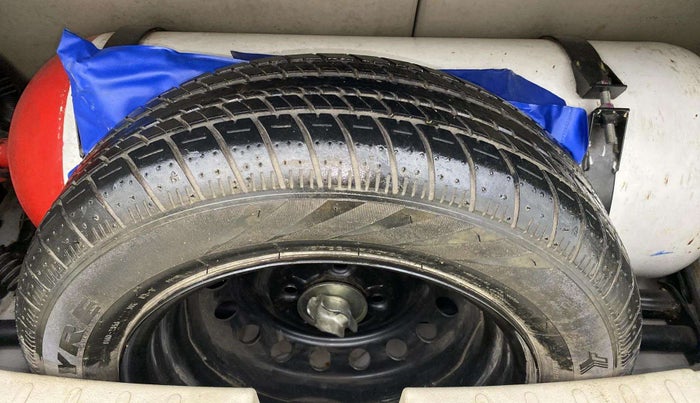 2018 Maruti Celerio VXI CNG, CNG, Manual, 44,954 km, Spare Tyre