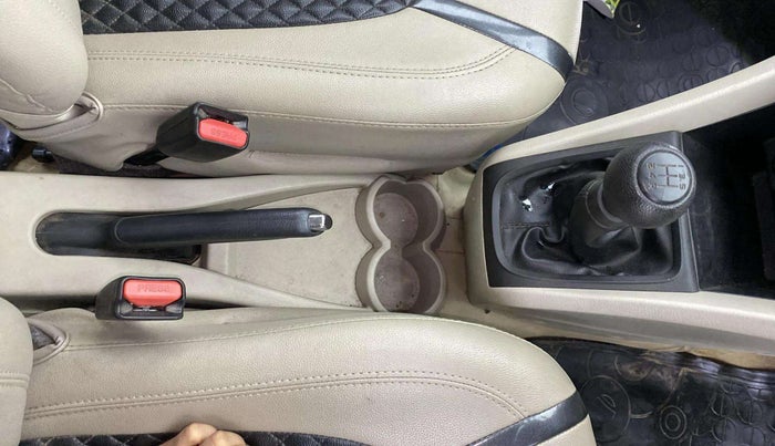 2018 Maruti Celerio VXI CNG, CNG, Manual, 44,954 km, Gear Lever