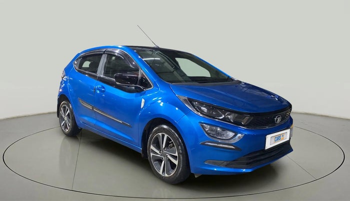 2021 Tata ALTROZ XZ PLUS PETROL, Petrol, Manual, 33,192 km, Right Front Diagonal