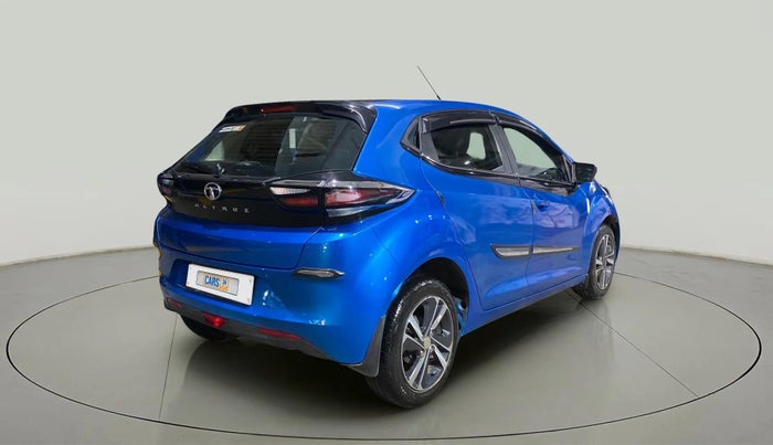 2021 Tata ALTROZ XZ PLUS PETROL, Petrol, Manual, 33,192 km, Right Back Diagonal