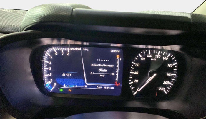 2021 Tata ALTROZ XZ PLUS PETROL, Petrol, Manual, 33,192 km, Odometer Image