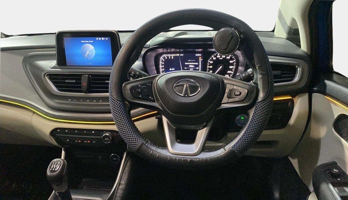 2021 Tata ALTROZ XZ PLUS PETROL, Petrol, Manual, 33,192 km, Steering Wheel Close Up
