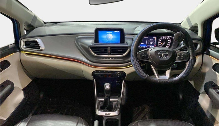 2021 Tata ALTROZ XZ PLUS PETROL, Petrol, Manual, 33,192 km, Dashboard