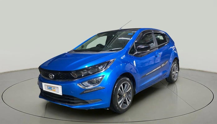 2021 Tata ALTROZ XZ PLUS PETROL, Petrol, Manual, 33,192 km, Left Front Diagonal