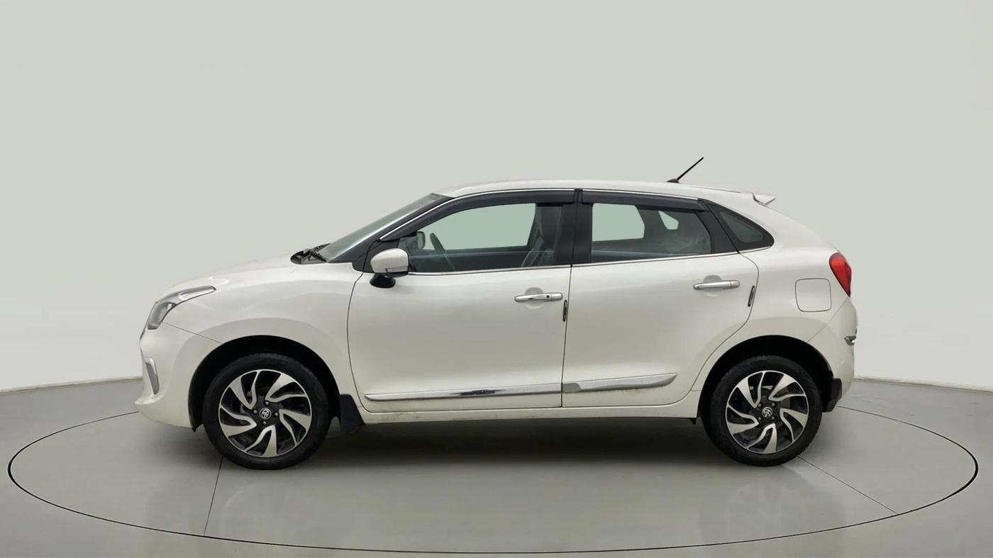 2021 Toyota Glanza G, Petrol, Manual, 17,891 km, Left Side