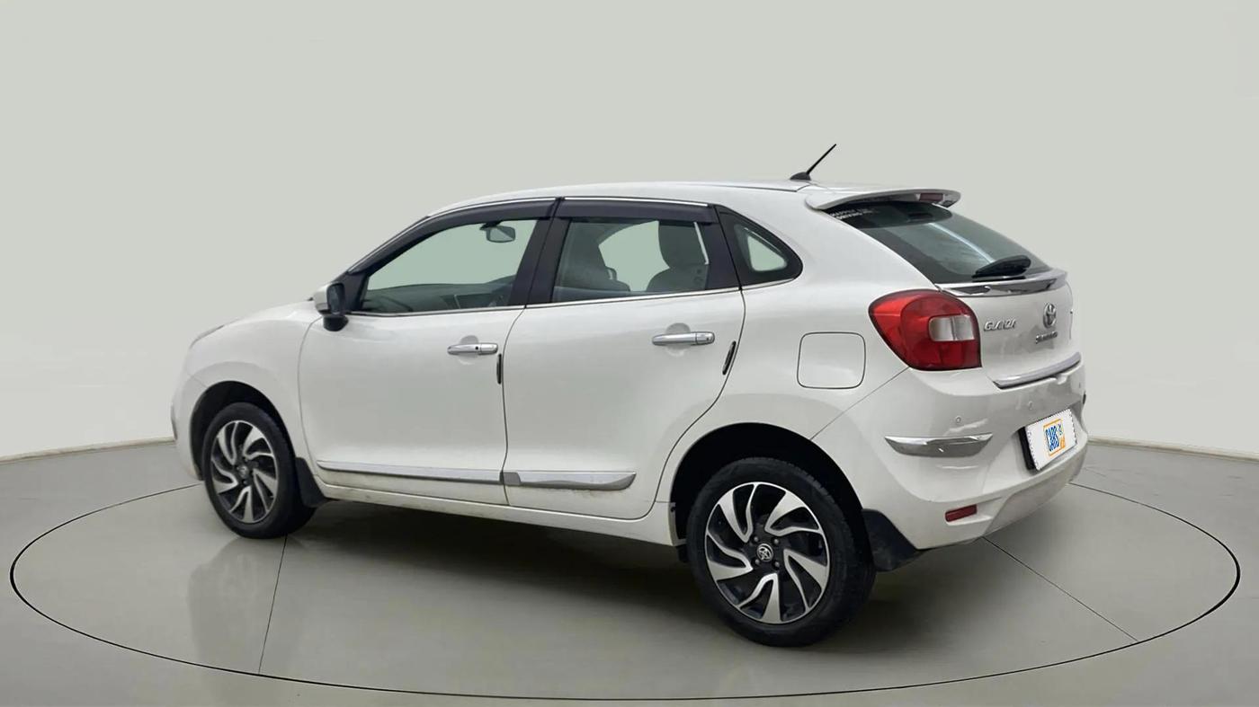 2021 Toyota Glanza G, Petrol, Manual, 17,891 km, Left Back Diagonal