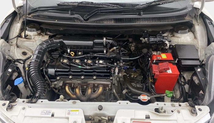 2021 Toyota Glanza G, Petrol, Manual, 17,891 km, Engine View