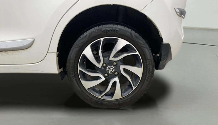 2021 Toyota Glanza G, Petrol, Manual, 17,891 km, Left Rear Wheel