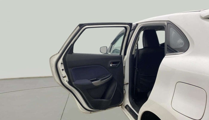 2021 Toyota Glanza G, Petrol, Manual, 17,891 km, LHS Rear Door