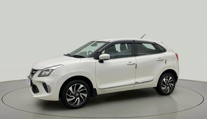 2021 Toyota Glanza G, Petrol, Manual, 17,891 km, Left Front Diagonal