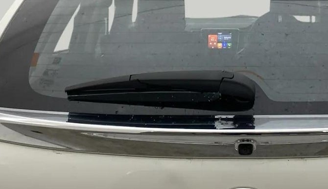 2021 Toyota Glanza G, Petrol, Manual, 17,891 km, Rear Wiper