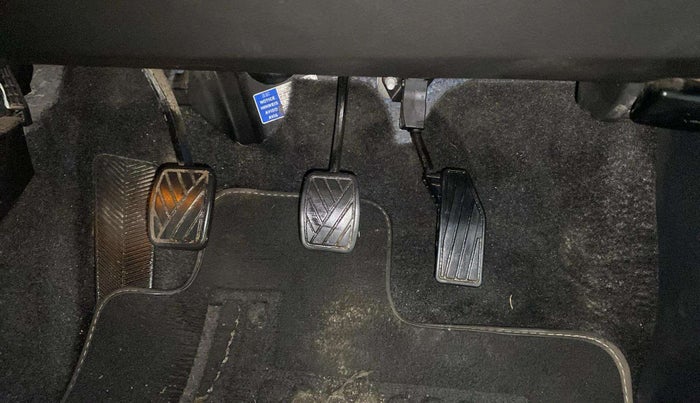 2021 Toyota Glanza G, Petrol, Manual, 17,891 km, Pedals