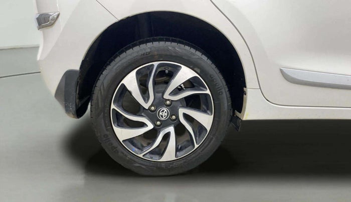 2021 Toyota Glanza G, Petrol, Manual, 17,891 km, Right Rear Wheel
