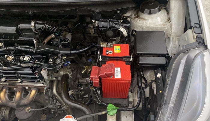 2021 Toyota Glanza G, Petrol, Manual, 17,891 km, Engine View - Left