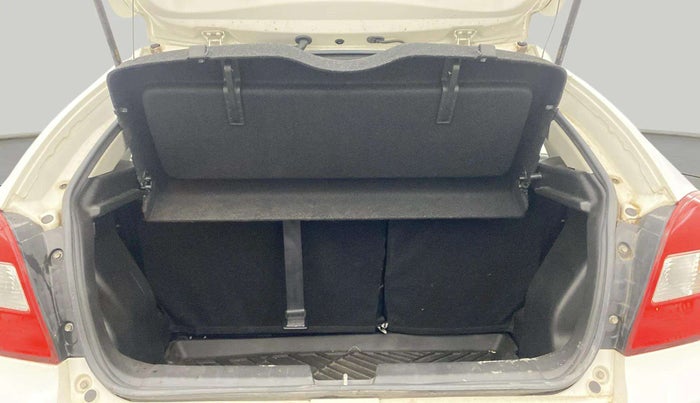 2021 Toyota Glanza G, Petrol, Manual, 17,891 km, Boot Inside