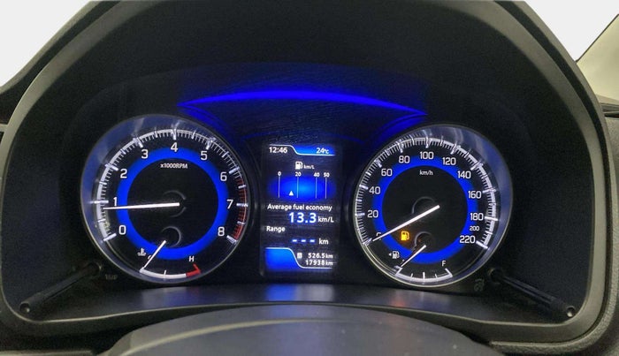 2021 Toyota Glanza G, Petrol, Manual, 17,891 km, Odometer Image