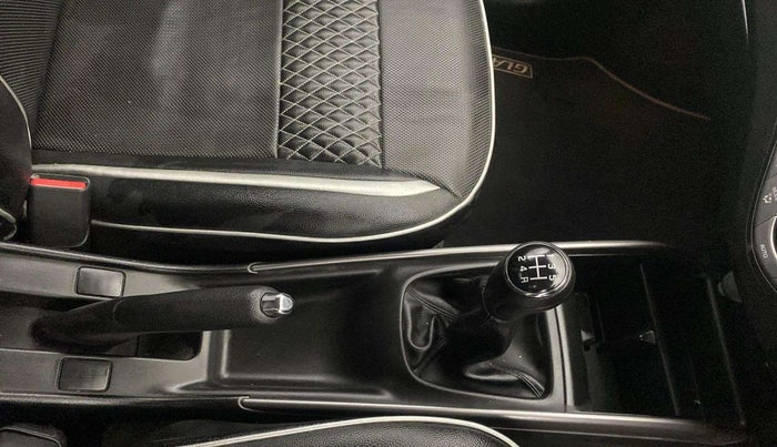 2021 Toyota Glanza G, Petrol, Manual, 17,891 km, Gear Lever