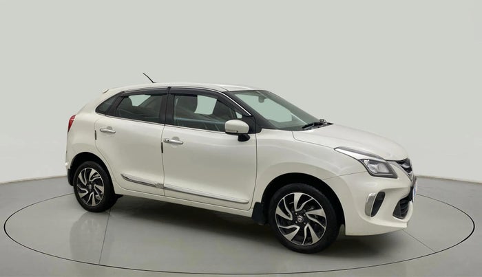 2021 Toyota Glanza G, Petrol, Manual, 17,891 km, Right Front Diagonal