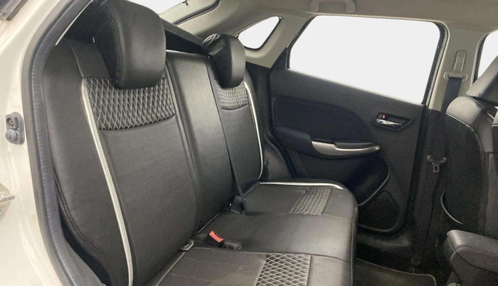 2021 Toyota Glanza G, Petrol, Manual, 17,891 km, Right Side Rear Door Cabin