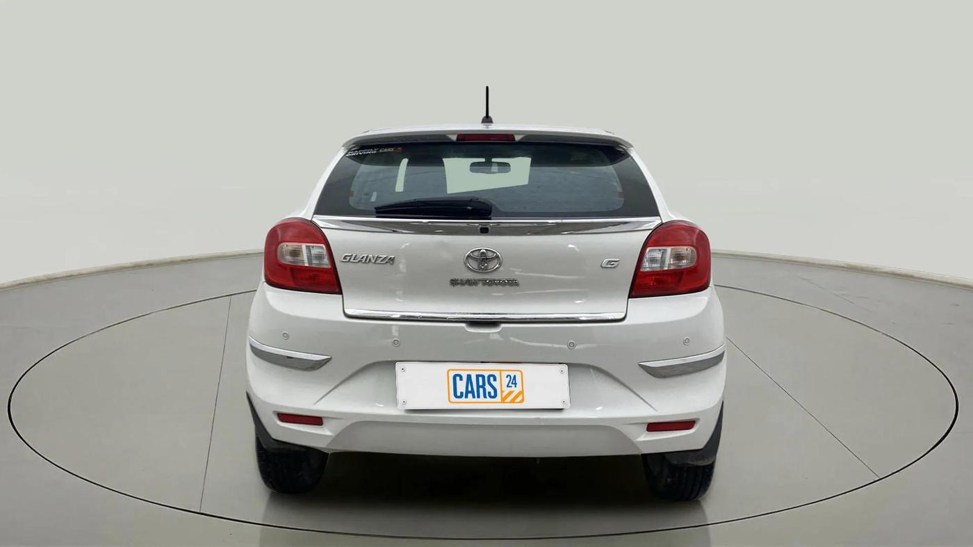 2021 Toyota Glanza G, Petrol, Manual, 17,891 km, Back/Rear