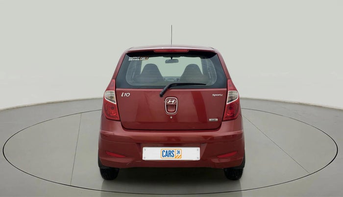 2013 Hyundai i10 SPORTZ 1.2, Petrol, Manual, 23,922 km, Back/Rear