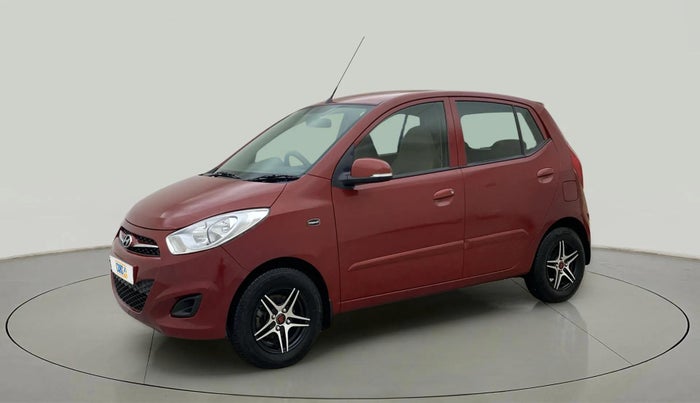 2013 Hyundai i10 SPORTZ 1.2, Petrol, Manual, 23,922 km, Left Front Diagonal