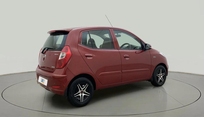 2013 Hyundai i10 SPORTZ 1.2, Petrol, Manual, 23,922 km, Right Back Diagonal