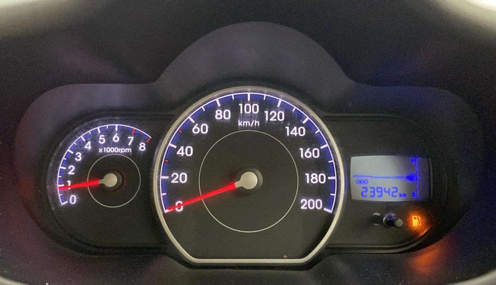 2013 Hyundai i10 SPORTZ 1.2, Petrol, Manual, 23,922 km, Odometer Image