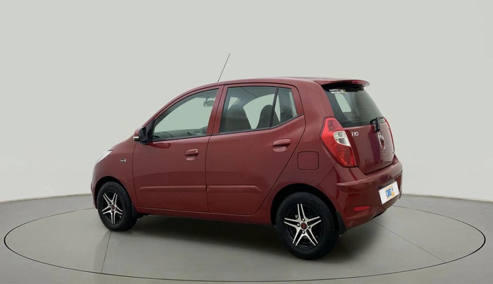 2013 Hyundai i10 SPORTZ 1.2, Petrol, Manual, 23,922 km, Left Back Diagonal